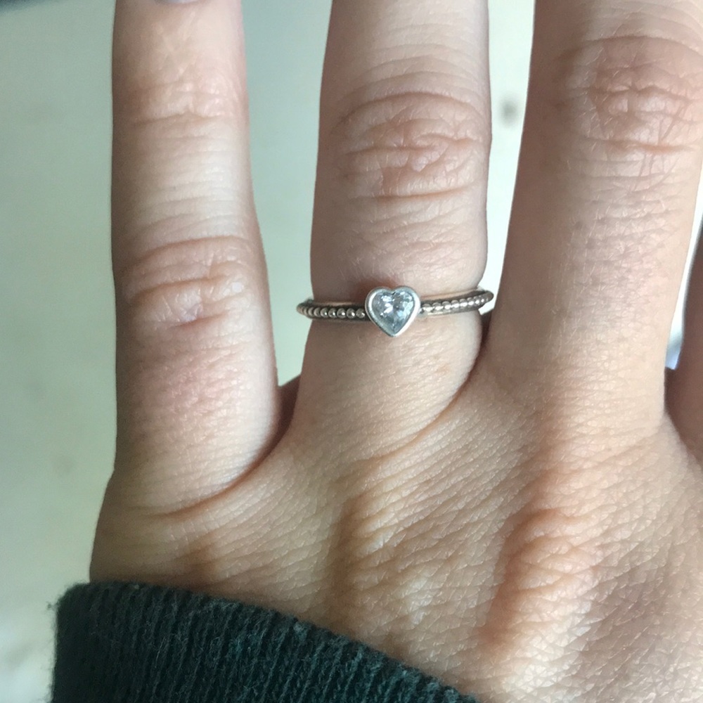Pandora One Love heart ring